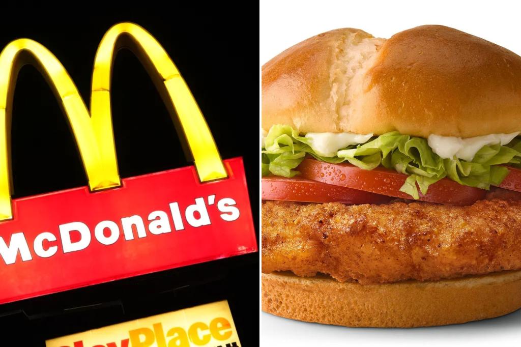 I'm a nutritionist - if you must eat at McDonald's, choose these high protein meals